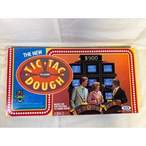 Vintage Tic-Tac-Dough TV Show Board Game Complete‎ Ideal 1977